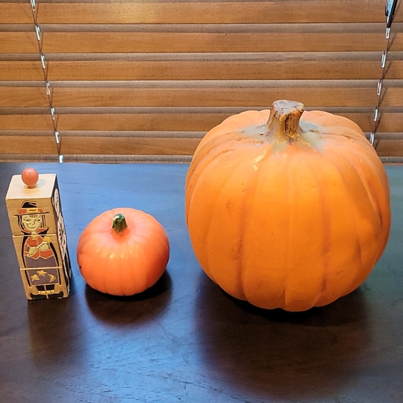 VTG Halloween 🎃 Decor Gurley Candle etc - Picture 5 of 11